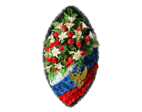 Венок Триколор №3